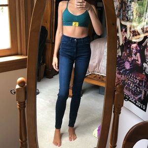 High Rise Jegging AEO